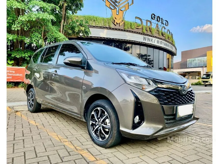 Jual Mobil Toyota Calya 2024 G 1.2 di Banten Automatic MPV Coklat Rp 136.500.000