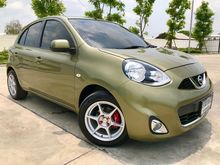 2014 Nissan March 1.2 (ปี 10-16) VL Hatchback AT