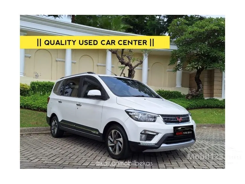 Jual Mobil Wuling Confero 2017 S L 1.5 di DKI Jakarta Manual Wagon Putih Rp 86.000.000