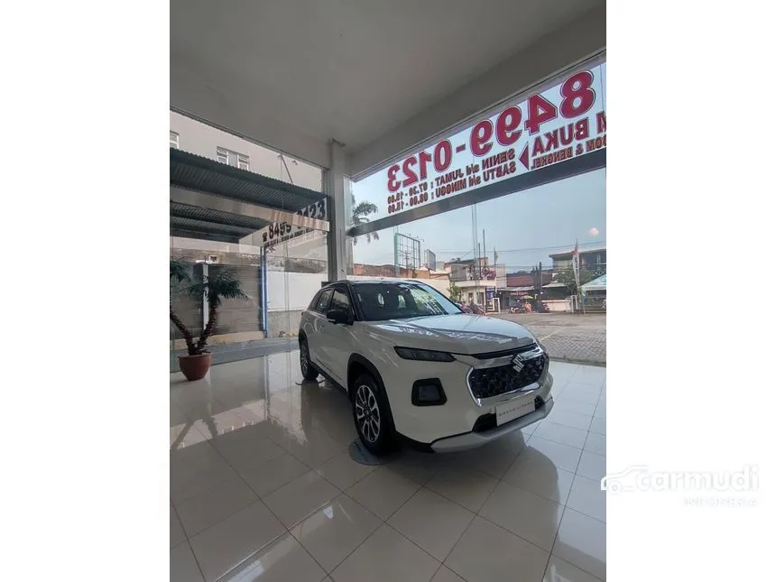 Jual Mobil Suzuki Grand Vitara 2024 MHEV GX Two Tone 1.5 di DKI Jakarta Automatic SUV Putih Rp 314.000.000