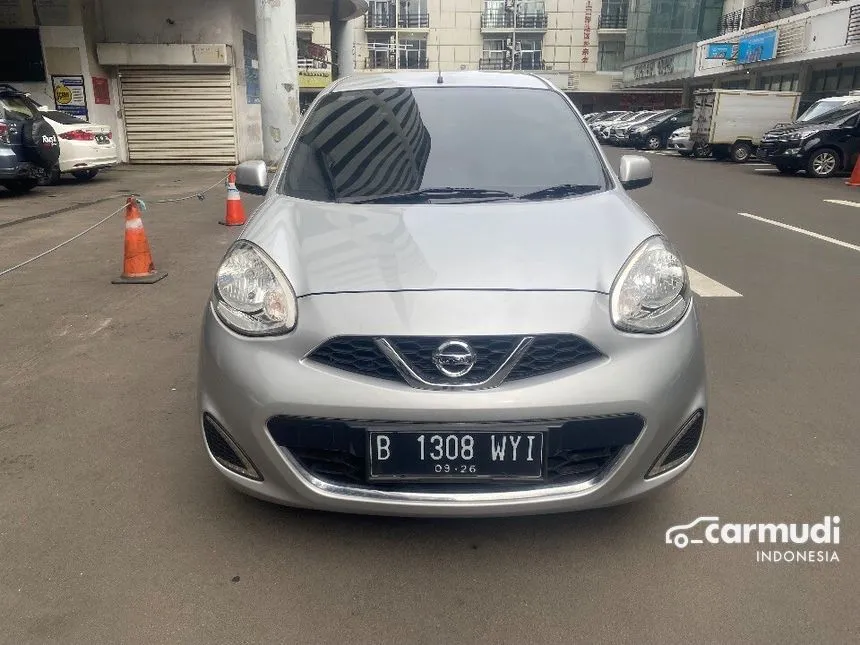 Jual Mobil Nissan March 2017 XS 1.2 di Banten Automatic Hatchback Silver Rp 105.000.000