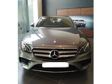 2017 Mercedes-Benz E300 2.0 AMG Line Sedan