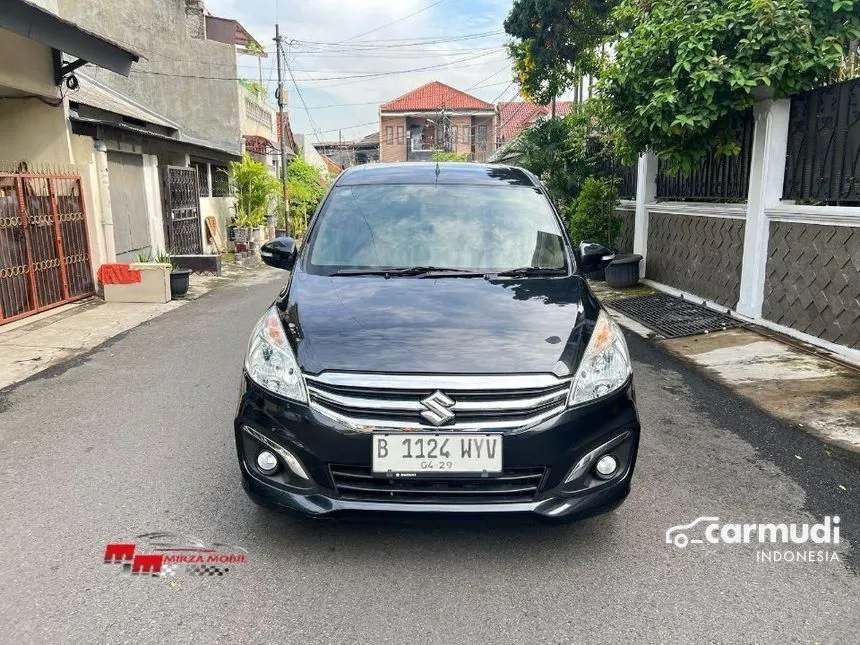 Jual Mobil Suzuki Ertiga 2017 GX 1.4 di DKI Jakarta Automatic MPV Hitam Rp 145.000.000