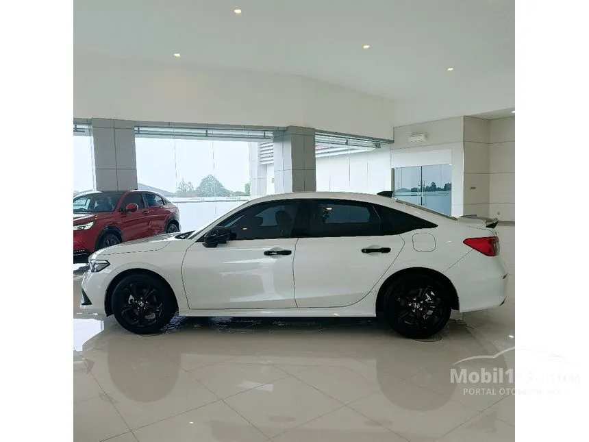 Jual Mobil Honda Civic 2024 RS 1.5 di Jawa Barat Automatic Sedan Hitam Rp 550.000.000