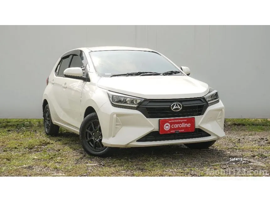 Jual Mobil Daihatsu Ayla 2023 R ADS 1.2 di Jawa Barat Automatic Hatchback Putih Rp 149.000.000
