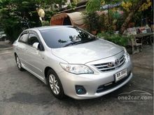 2012 Toyota Corolla Altis 1.6 ALTIS (ปี 08-13) CNG Sedan AT