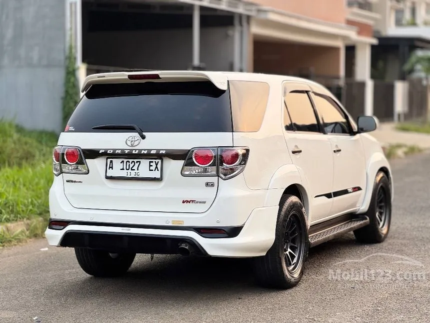 2012 Toyota Fortuner G TRD VNT SUV