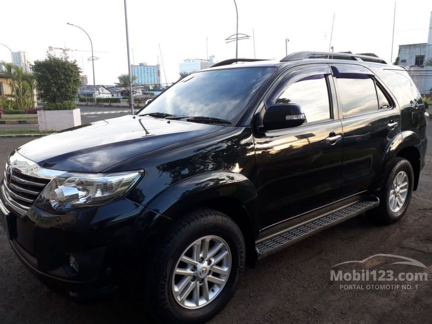 Jual Mobil  Toyota Fortuner  2012  G 2 5 di DKI Jakarta  