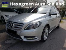 2014 Mercedes-Benz B200 1.6 Sport Tourer Hatchback-Perfect Condition