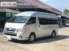 2016 Toyota Hiace 3.0 COMMUTER (ปี 05-16) D4D Van