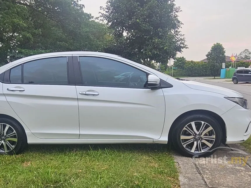 2018 Honda City E i-VTEC Sedan