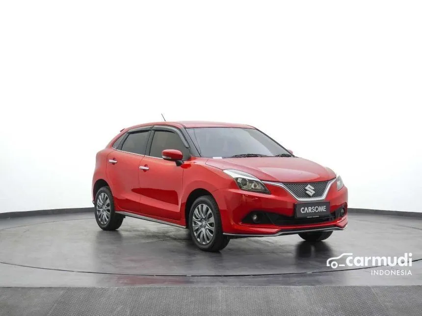 Jual Mobil Suzuki Baleno 2019 1.4 di Banten Automatic Hatchback Merah Rp 164.000.000