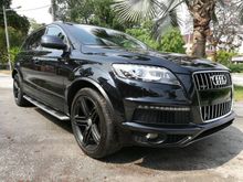 2013 Audi Q7 3.0 TDI S-LINE MPV