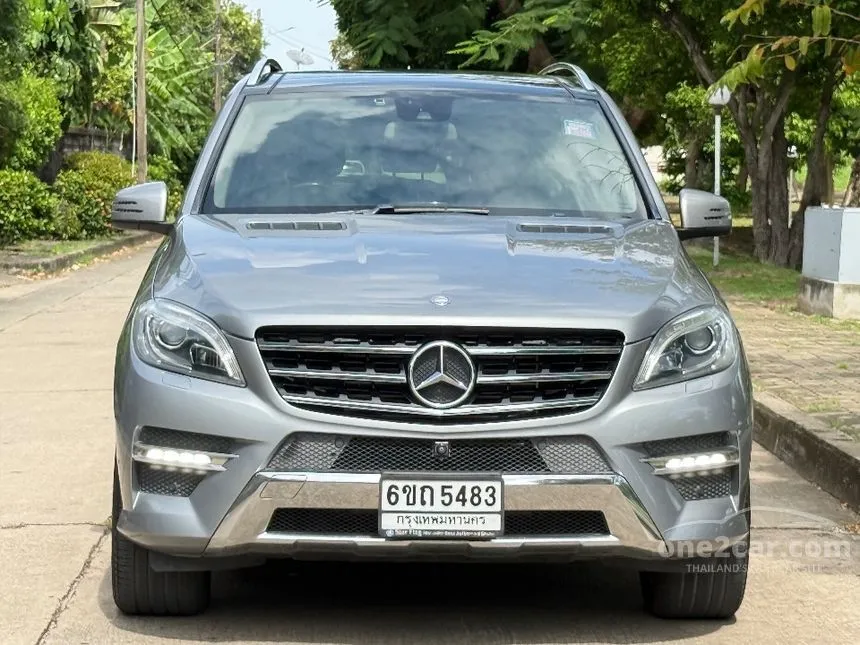 2016 Mercedes-Benz ML250 AMG Sports CDI BlueEFFICIENCY SUV