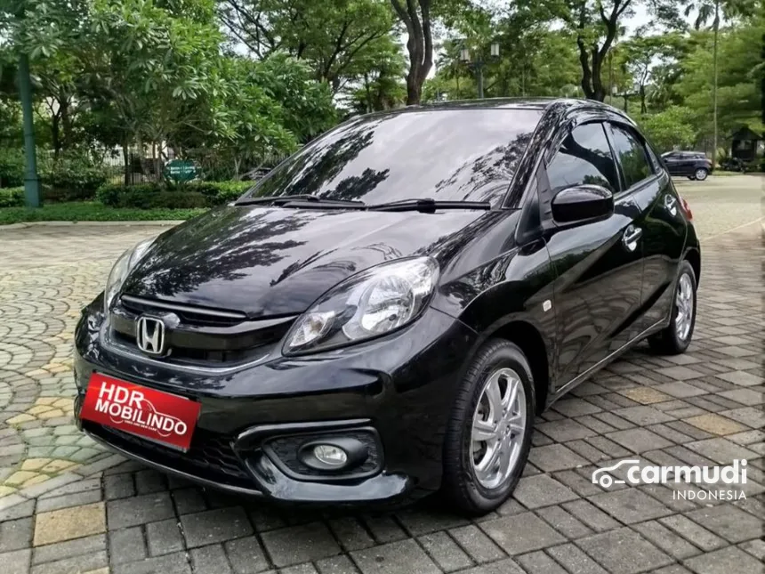 2017 Honda Brio Satya E Hatchback