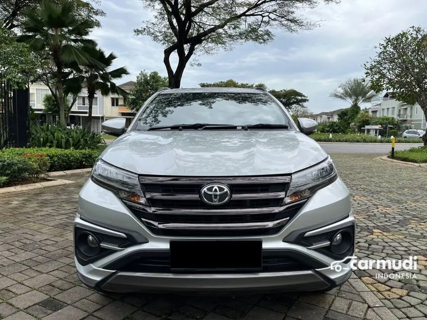 Jual Mobil Toyota Rush 2022 S GR Sport 1.5 di DKI Jakarta Automatic SUV Silver Rp 235.000.000