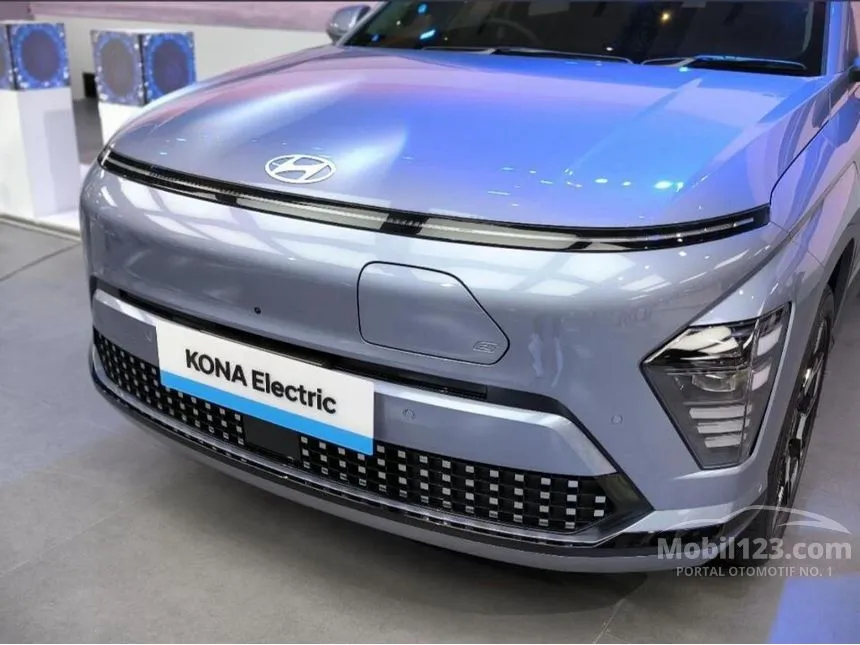 Jual Mobil Hyundai Kona 2024 Electric Long Range Signature di DKI Jakarta Automatic Wagon Biru Rp 590.000.000