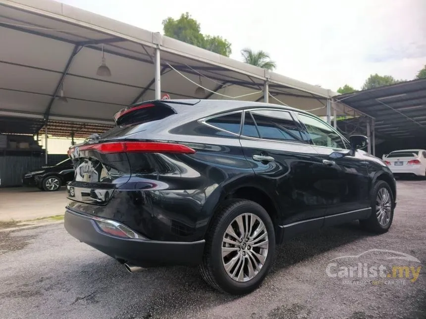 2021 Toyota Harrier SUV