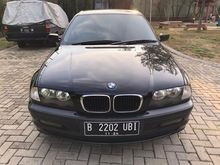 Bmw 318i 2002 E46 M43 Edisi Terakhir Black Cosmos Antik Simpanan Km 60 K ASLI