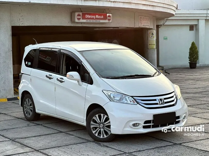 Jual Mobil Honda Freed 2015 E 1.5 di DKI Jakarta Automatic MPV Putih Rp 185.000.000