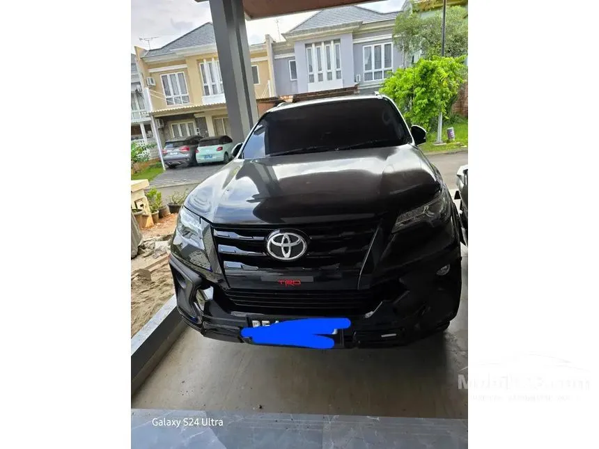 Jual Mobil Toyota Fortuner 2020 VRZ TRD 4X2 2.4 di Jawa Barat Automatic SUV Hitam Rp 419.000.000