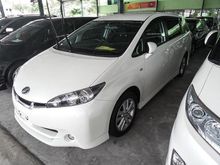 2009 - Toyota Wish S MPV (A) 1.8 UNREG