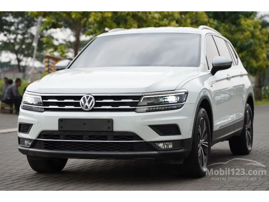 Jual Mobil Volkswagen Tiguan 2021 TSI ALLSPACE 1.4 di DKI Jakarta Automatic SUV Putih Rp 375.000.000