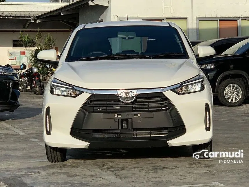 2024 Toyota Agya G Hatchback