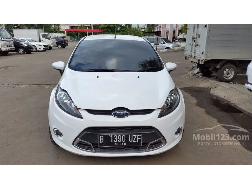 Jual Mobil Ford Fiesta 2012 Sport 1.6 di DKI Jakarta 