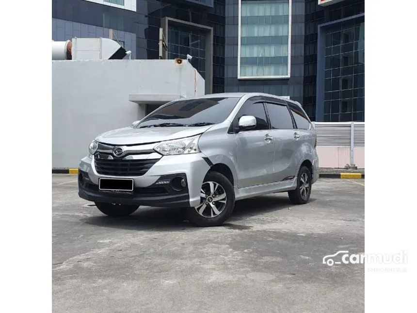 Jual Mobil Daihatsu Xenia 2016 R SPORTY 1.3 di DKI Jakarta Automatic MPV Silver Rp 115.000.000