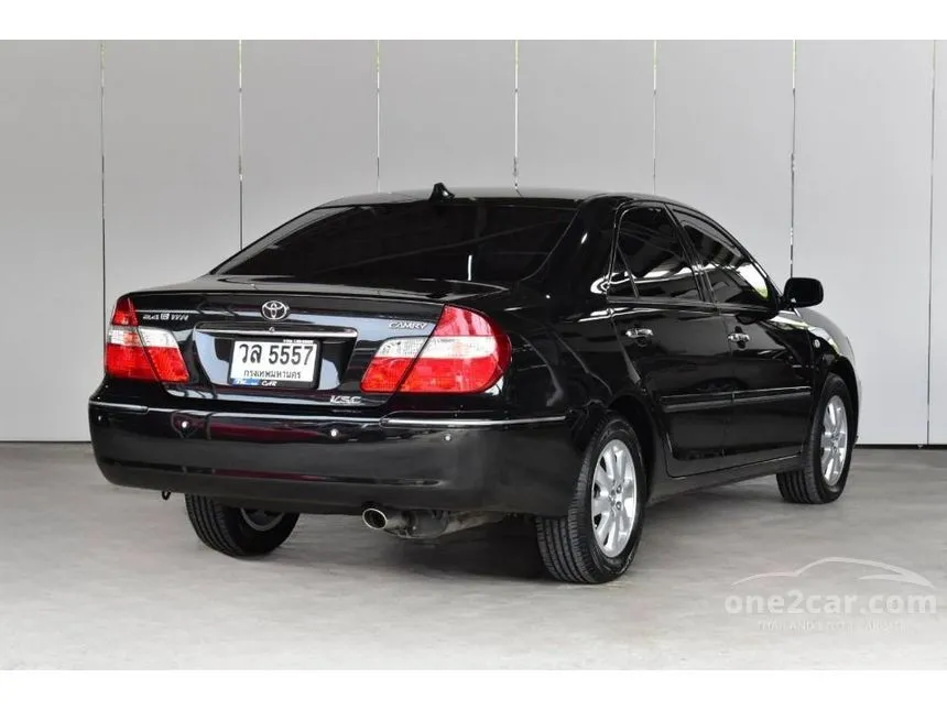 2003 Toyota Camry Q Sedan
