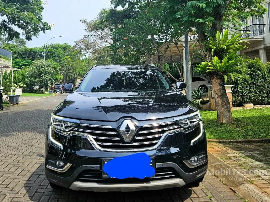 Jual Mobil Renault Koleos 2019 Signature 2.5 di Banten Automatic SUV Hitam Rp 310.000.000