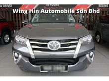 2017 Toyota Fortuner 2.7 SRZ SUV (a)