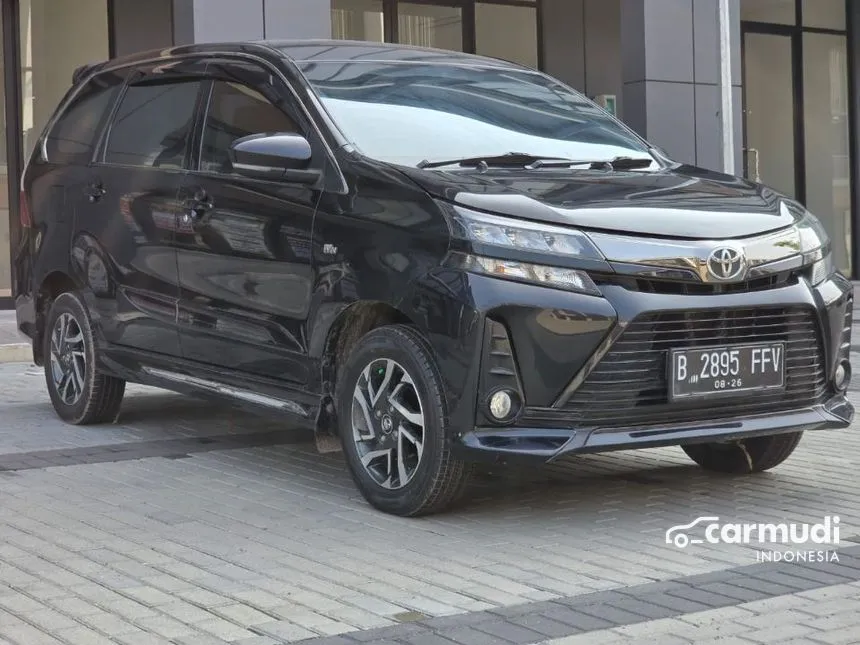 2021 Toyota Avanza Veloz MPV