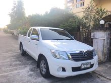 2013 Toyota Hilux Vigo 2.7 CHAMP SMARTCAB (ปี 11-15) CNG Pickup MT