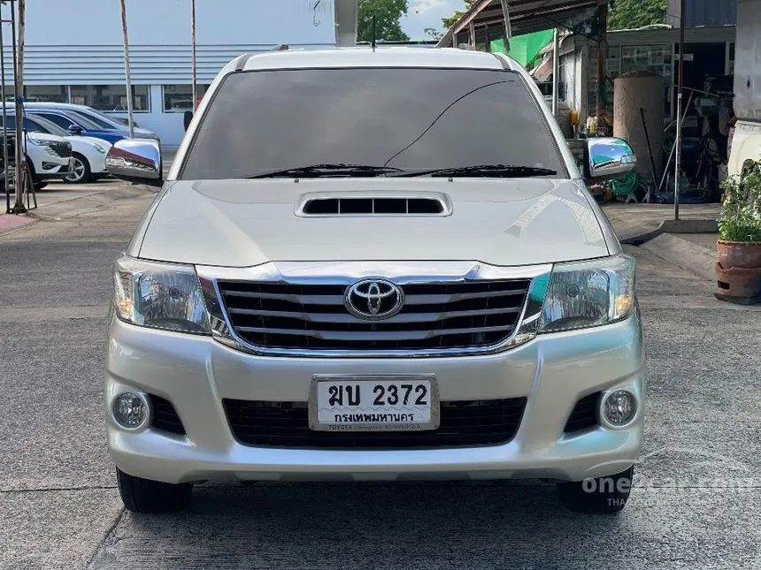 2012 Toyota HILUX VIGO Champ G Double Cab Pickup