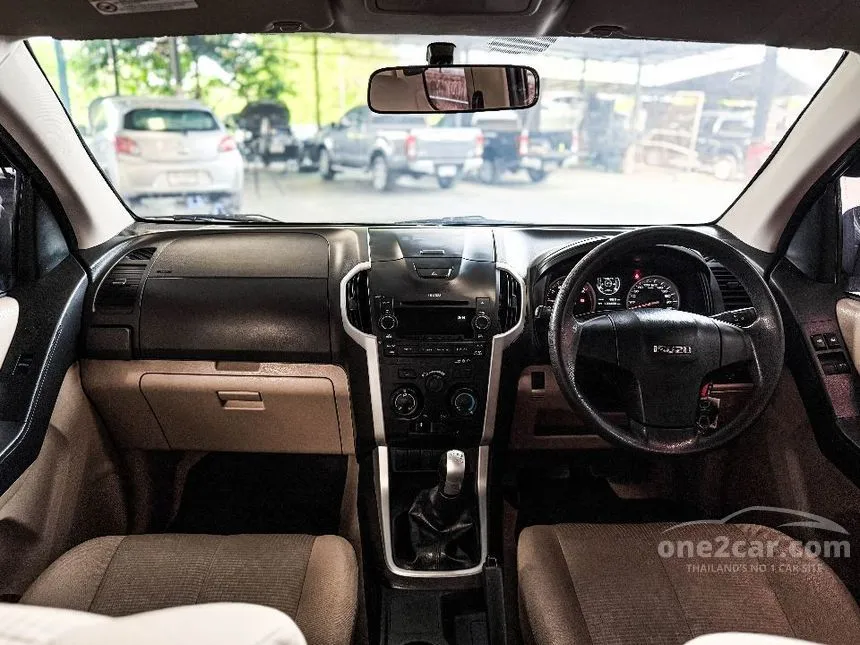 2017 Isuzu D-MAX L Space Cab Pickup