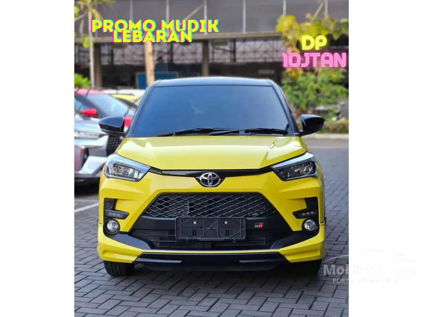Jual Mobil Toyota Raize 2024 GR Sport 1.0 di DKI Jakarta Automatic Wagon Kuning Rp 222.400.000