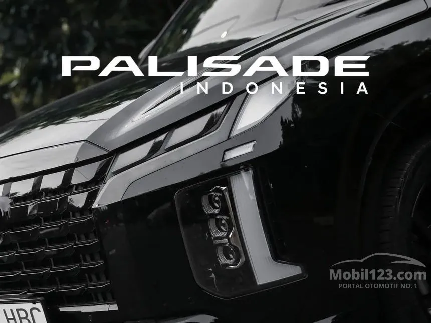 Jual Mobil Hyundai Palisade 2024 Signature 2.2 di Jawa Barat Automatic Wagon Hitam Rp 1.011.000.000