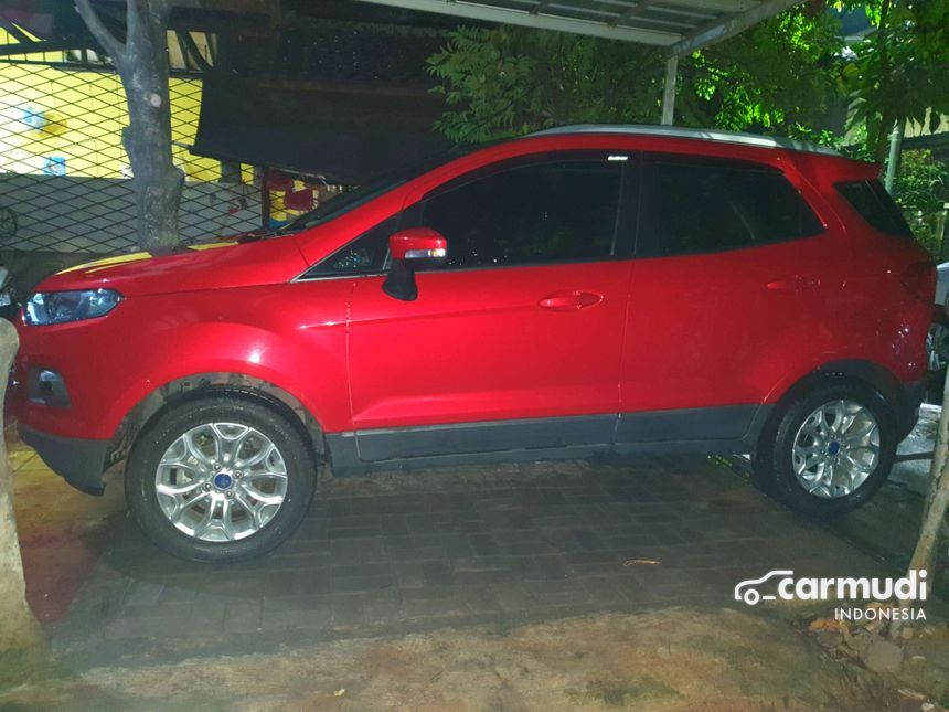  Ford  EcoSport  2022 Ambiente SUV Manual Mobil Bekas  di 