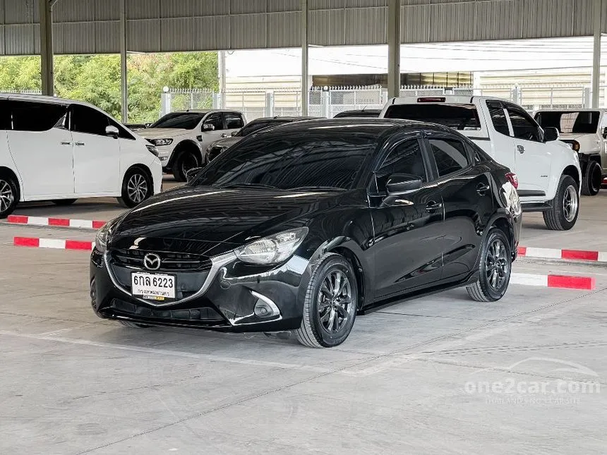 2017 Mazda 2 High Connect Sedan
