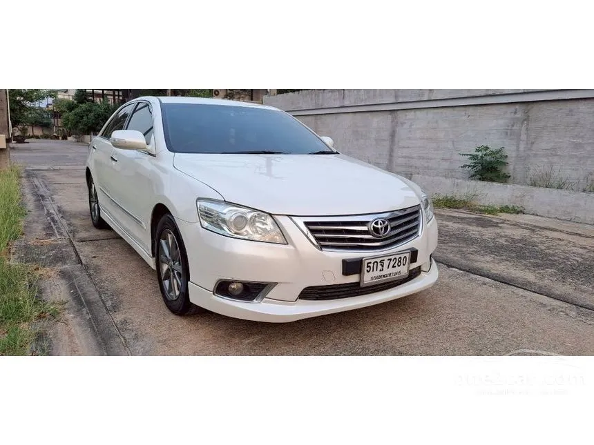 2009 Toyota CAMRY G Extremo Sedan