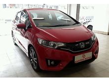 Honda New Jazz 1.5 RS CVT AT 2014 Merah Metalik
