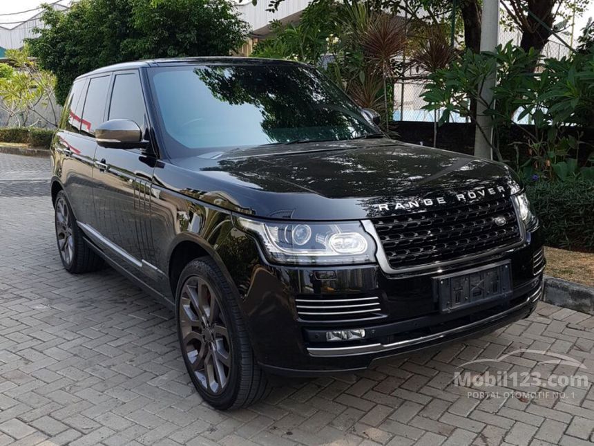Jual Mobil Land Rover Range Rover 2014 Autobiography LWB 5 Jual Mobil Land Rover Range Rover 2014 Autobiography LWB 5