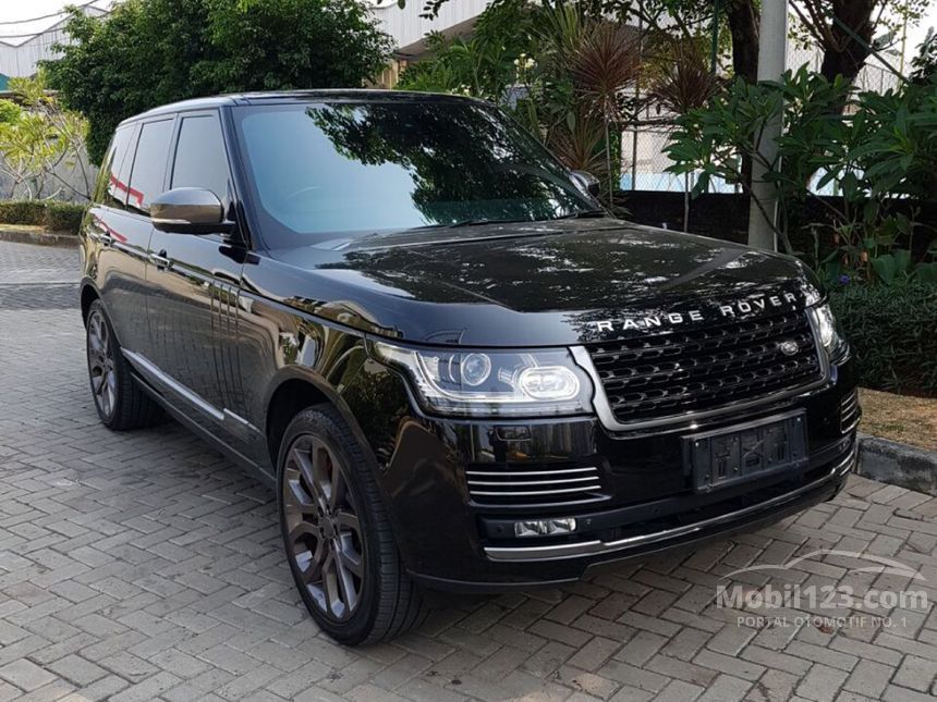 Jual Mobil Land Rover Range Rover 2014 Autobiography LWB 5 