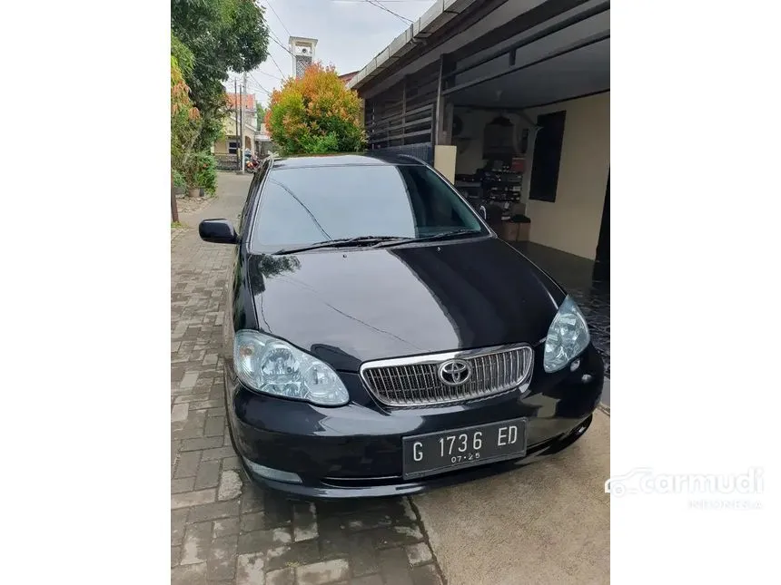 2007 Toyota Corolla Altis G Sedan