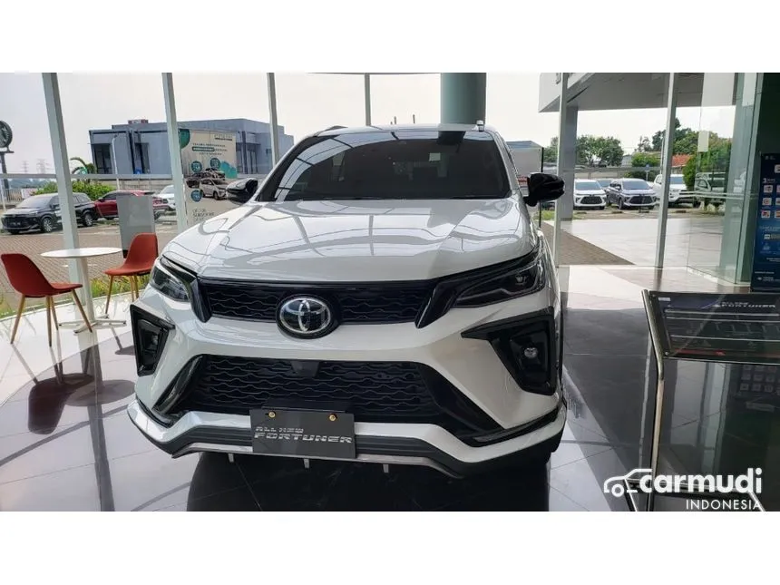 Jual Mobil Toyota Fortuner 2024 VRZ TSS GR Parts Aero Package 2.8 di DKI Jakarta Automatic SUV Hitam Rp 503.000.000