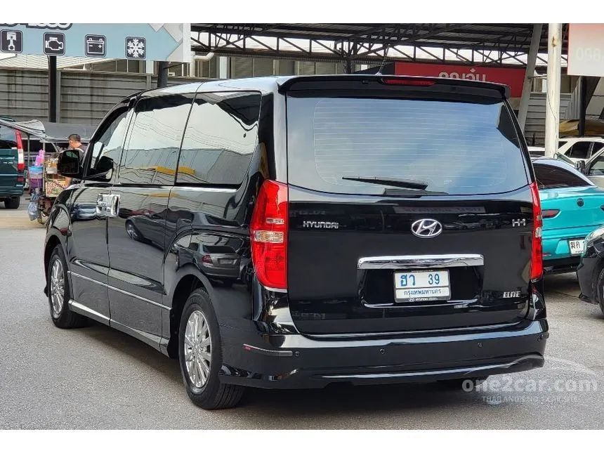 2017 Hyundai H-1 Elite Van