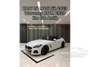 2023 BMW Z4 3.0 M40i Convertible