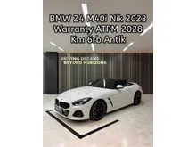 2023 BMW Z4 3.0 M40i Convertible